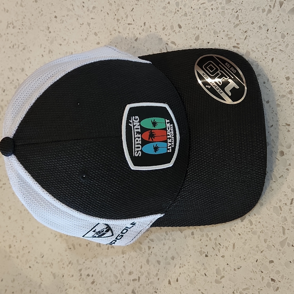 Top Golf Premium Hat Limited Print